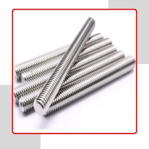 316 Stainless Steel Full Threaded Rods in UAE