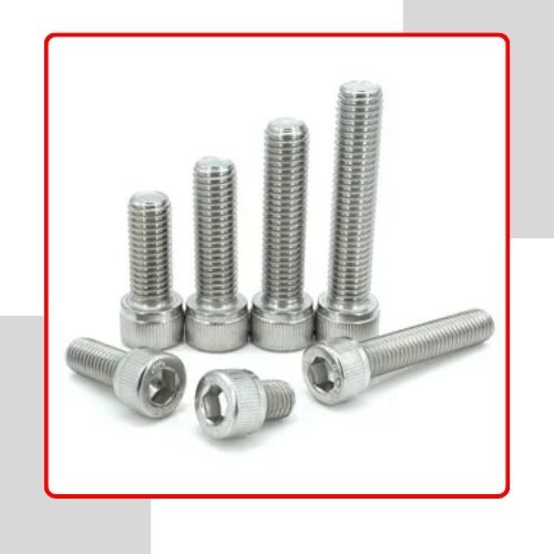 316Ti Stainless Steel Bolt in UAE