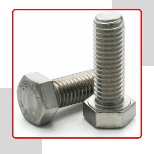 316Ti Stainless Steel Hex Bolt in UAE