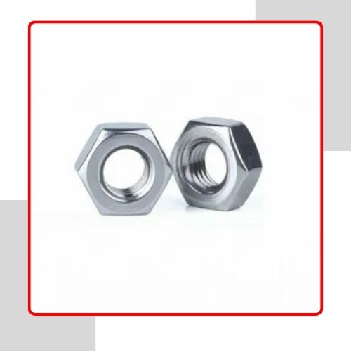 317 Stainless Steel Hex Nuts in UAE