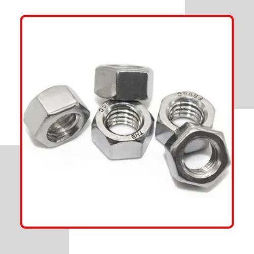 317L Stainless Steel Nuts in UAE