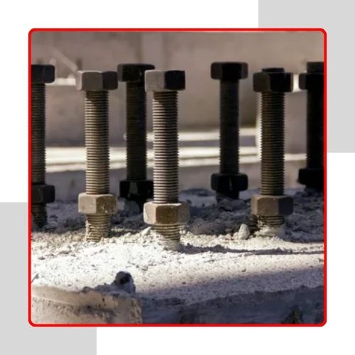 Bent Foundation Bolt In UAE