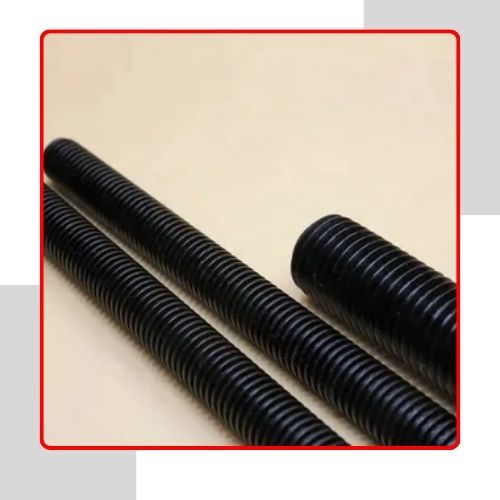 Carbon Steel Half Threaded Rods in UAE