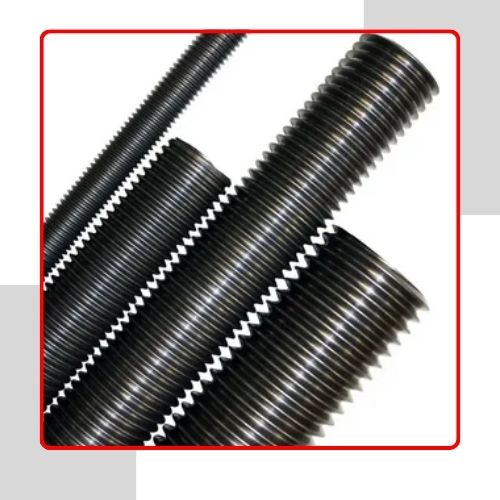 Carbon Steel Metric Threaded Rods in UAE