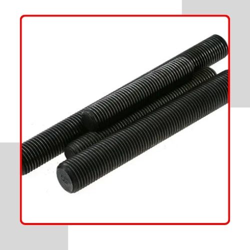 Carbon Steel Partially Threaded Rods in UAE