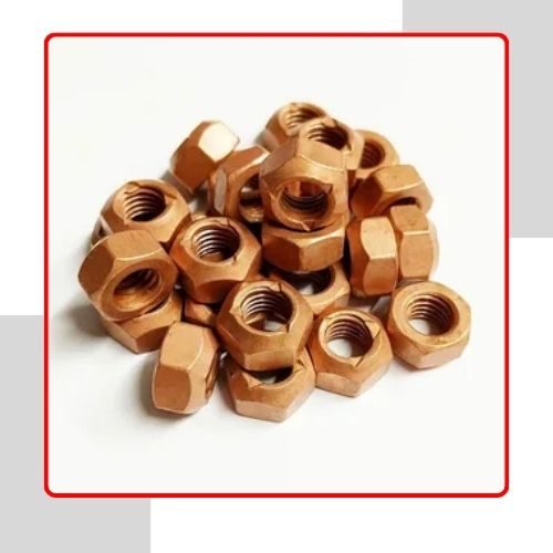 Copper Nickel 90-10 Nuts in UAE