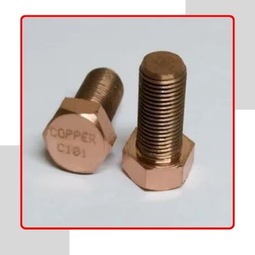 Copper Nickel Hex Bolts in UAE