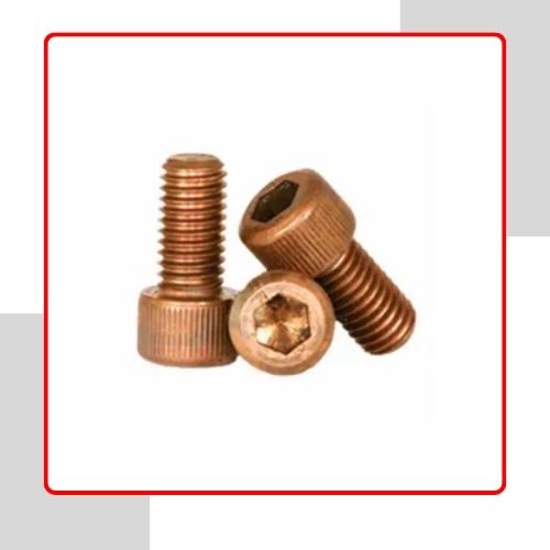 Copper Nickel Hex Head Bolts in UAE
