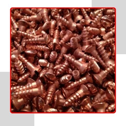 Copper Nickel Screws in UAE