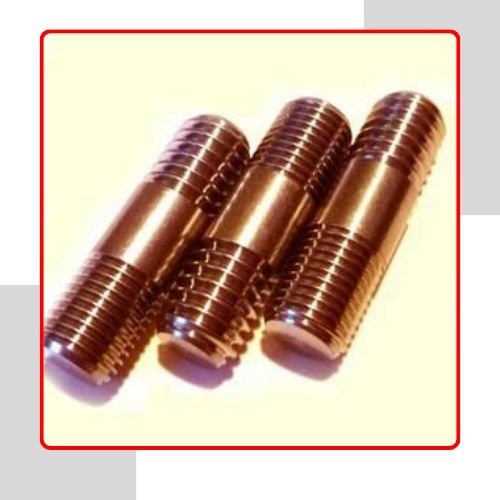 Copper Nickel Stud Bolts in UAE