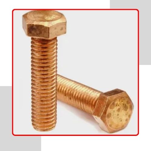 Copper Nickel T Bolts in UAE