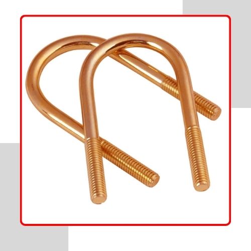 Copper Nickel U Bolts in UAE