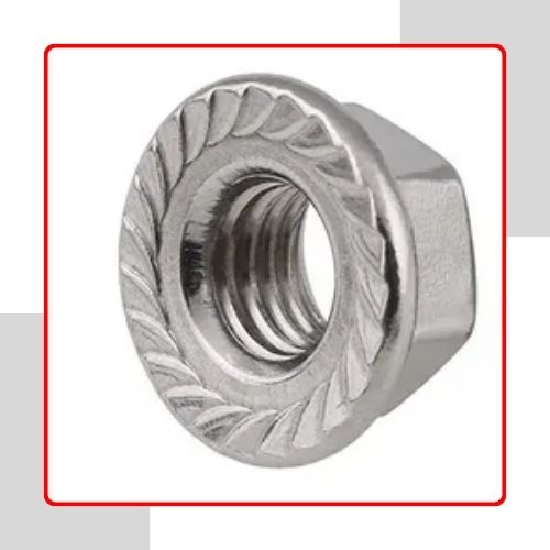 Inconel 617 Flange Hex Nuts in UAE