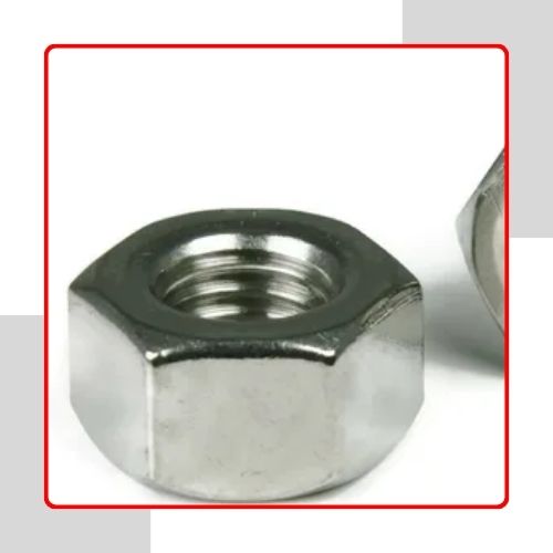 Inconel 617 Heavy Hex Nuts in UAE