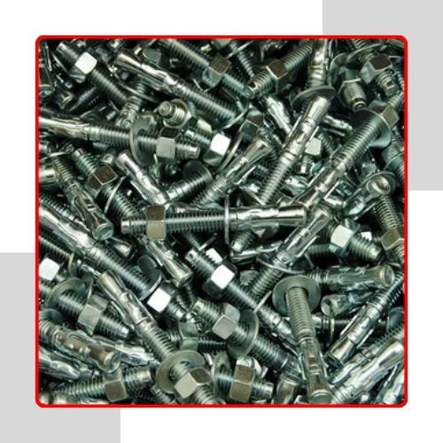 Plate Foundation Bolt In UAE