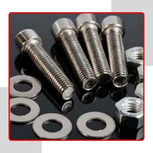 SS 316H Lock Nut in UAE