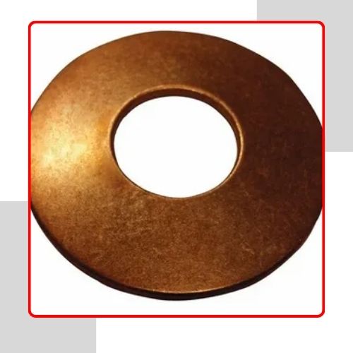 Silicon Bronze Punched Washer in UAE