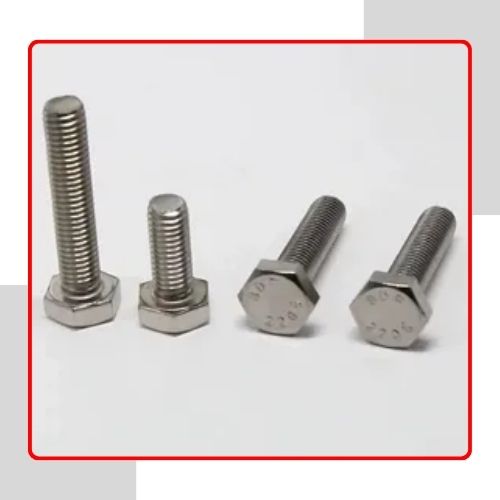 Stainless 316H Steel Hex Nuts in UAE