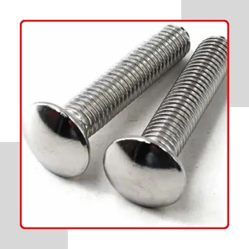 Stainless Steel 201 Carriage Bolts in UAE