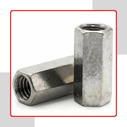 Stainless Steel 201 Coupling Nuts in UAE