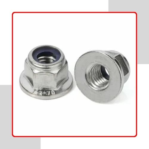 Stainless Steel 201 Serrated Flange Locknuts in UAE
