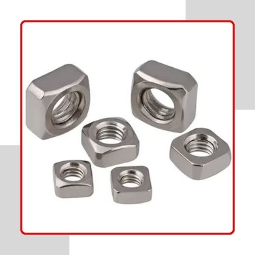Stainless Steel 201 Square Nuts in UAE