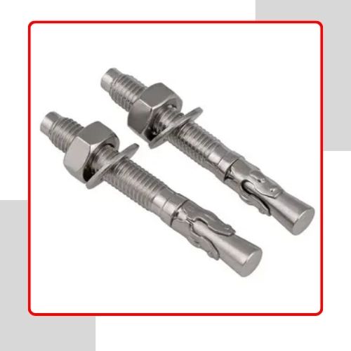 Stainless Steel 316 Expansion Anchor Bolts in UAE