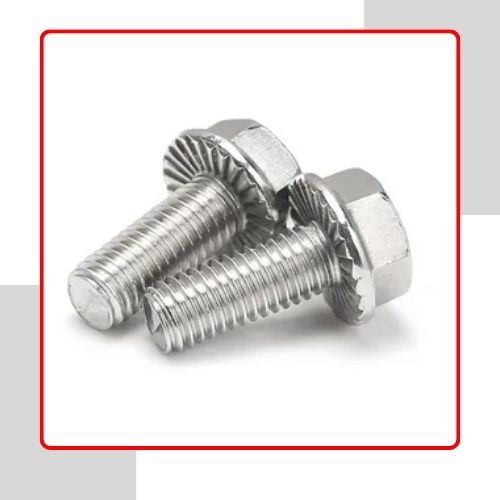Stainless Steel 316 Hex Flange Head Bolts in UAE
