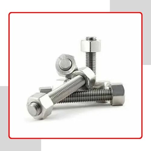 Stainless Steel 316H Nylon Insert Nuts in UAE