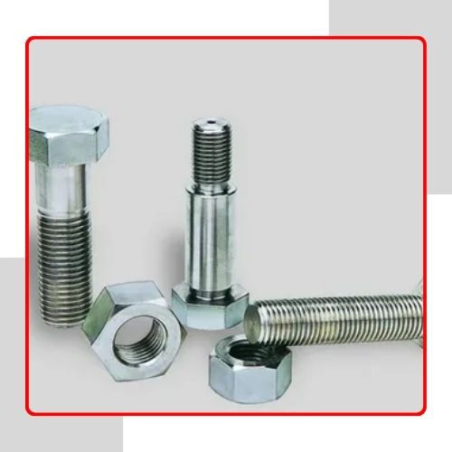 Stainless Steel 316H Self Locking Nuts in UAE