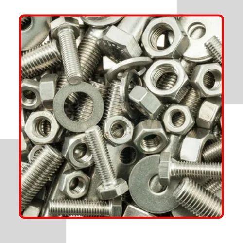 Stainless Steel 317 Fasteners in UAE