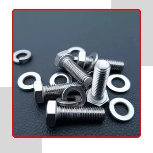Stainless Steel 317L Fasteners in UAE