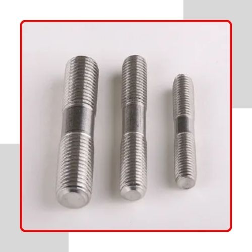 Stainless-Steel-440c Double-Ended-Stud-Bolts-in-Dubai-UAE