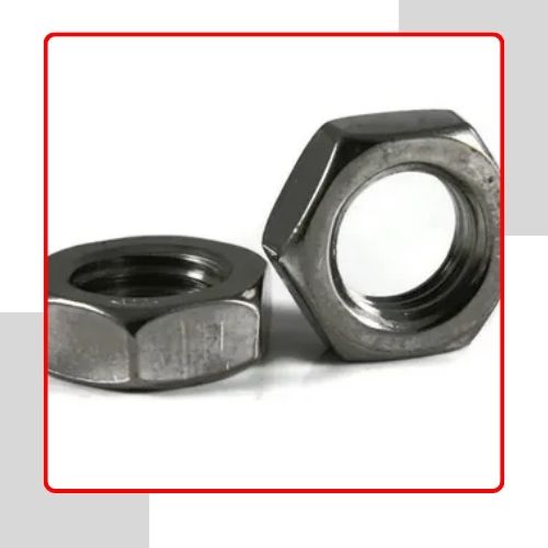SS 405 Heavy Hex Nuts in UAE