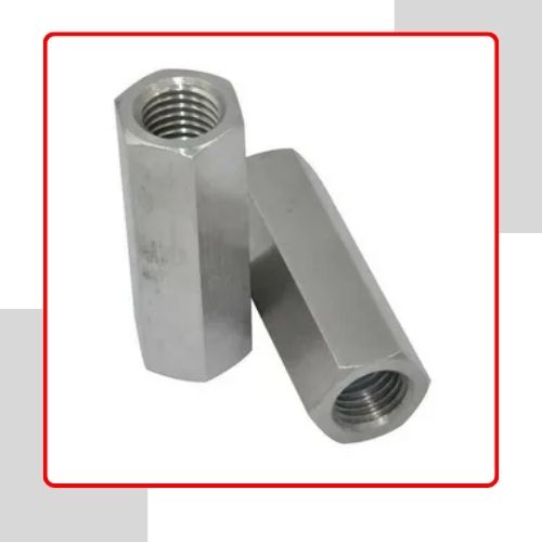 Stainless Steel 405 Coupler Nuts in UAE