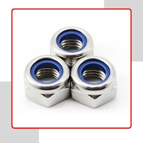 Stainless Steel 405 Nylon Insert Nuts in UAE