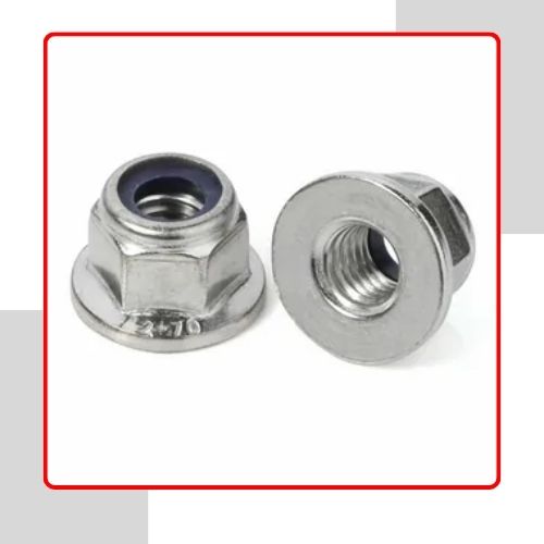 Stainless Steel 405 Self Locking Nuts in UAE